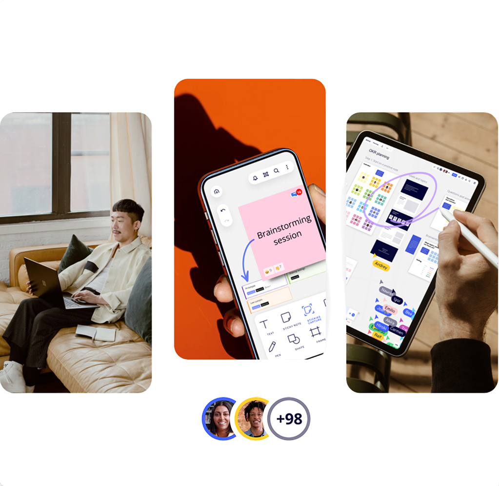 Professional workspace