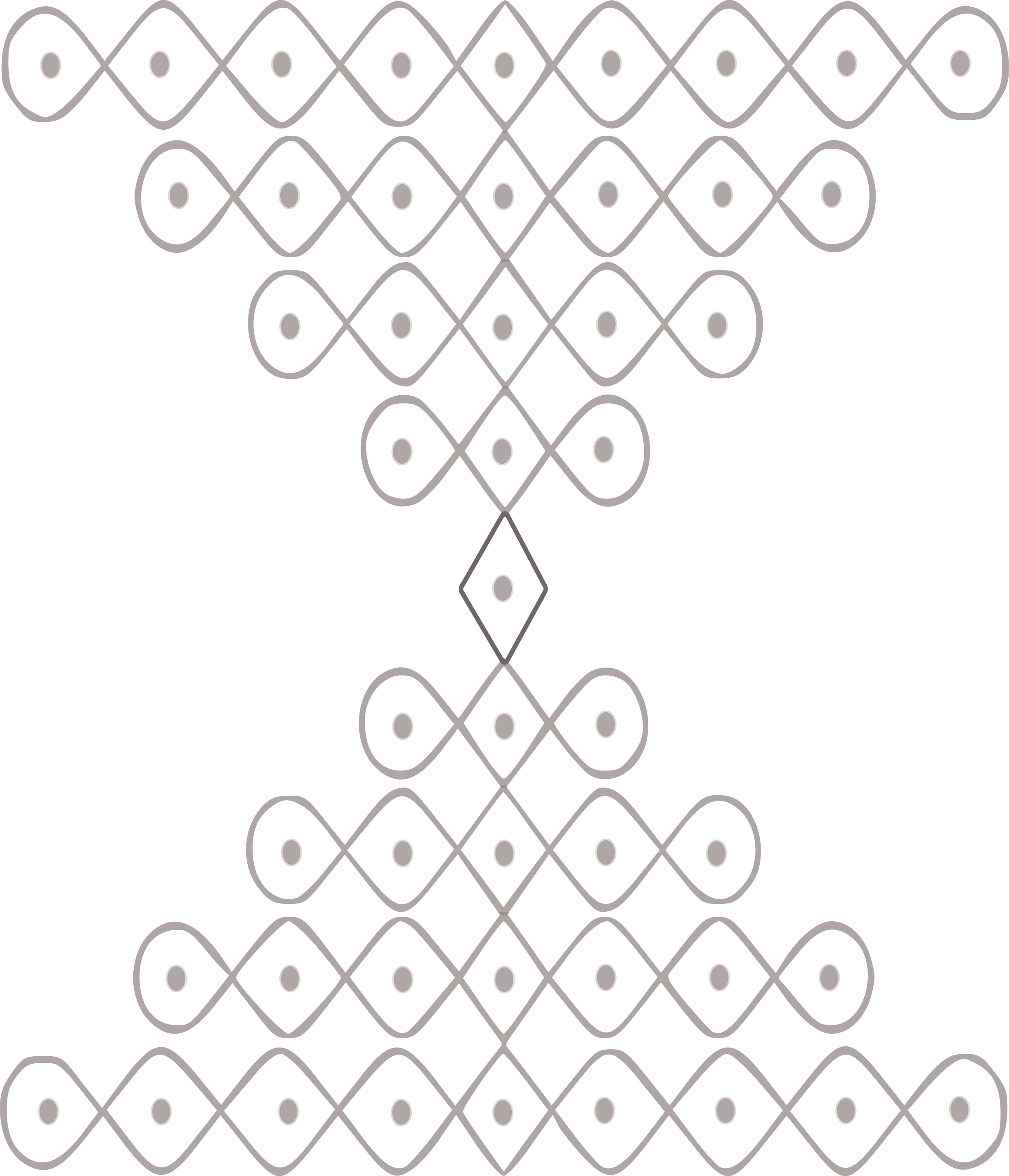 Kolam Pattern